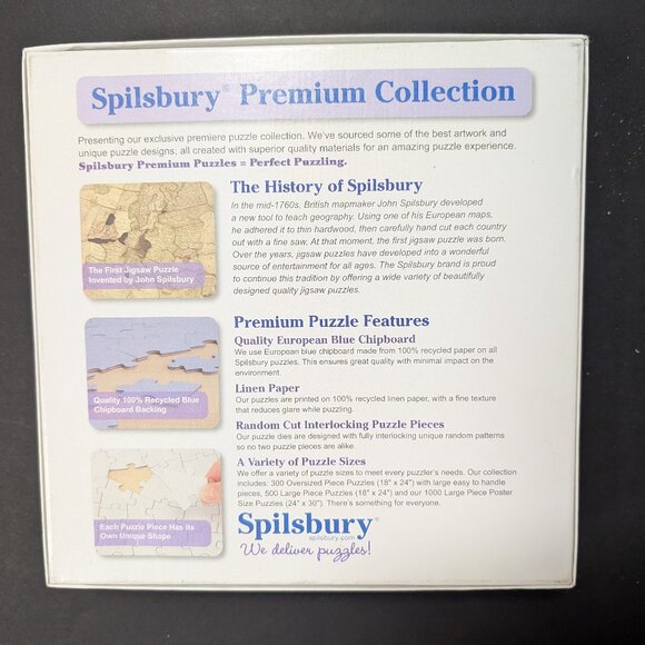 Spilsbury "4th of July Night Parade" 500-piece Jigsaw Puzzle, Complete - Picture 3 of 4